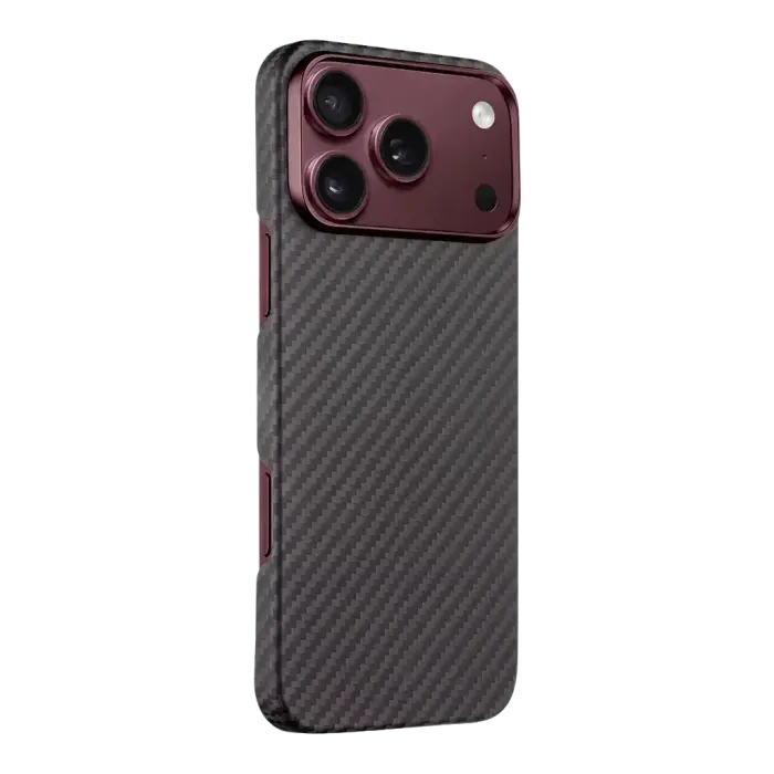 Tactical MagForce Aramid Cover for Apple iPhone 18 Pro Max Black