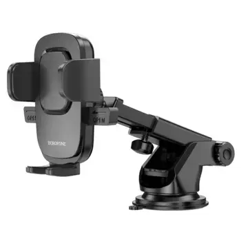 Borofone Car holder BH60 Dainty with windshield mount black (damaged packaging) Foto 3
