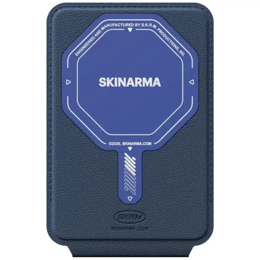 Portfel Skinarma Axis magnetyczny         składany tripod granatowy Foto 5