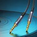 Ugreen AV183 cable 10648 mini jack 3.5mm | mini jack 3.5mm 1m - gray Photo