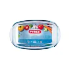 Glass container with lid 6.5L rectangular Essentials 36x22x15cm — Photo 2
