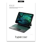 Case Typecase Edge with keyboard for iPad  Pro 11" M4 2024 / M5 2025 black — Foto 14