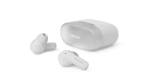 PHILIPS bezvadu austiņas, baltas