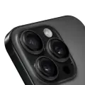 OBAL:ME Lens Protector for Apple iPhone 15 Pro|15 Pro Max Black Titanium Photo