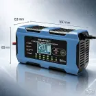 Qoltec Smart Battery Charger 12V 6A | Rectifier with repair function | MCU | Auto OFF | 9-stage charging | AGM, GEL, LiFePO4 — Photo 8