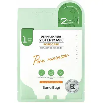BANOBAGI Derma Expert Pore Care 2 Step Mask