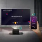 Yaber K3 Pro LCD FullHD 1080p Multimedia Projector with JBL Speakers and Subwoofer - Black Foto 20