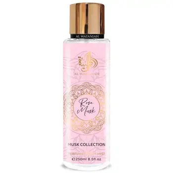 Al Wataniah Rose Musk tělový spray unisex 250 ml