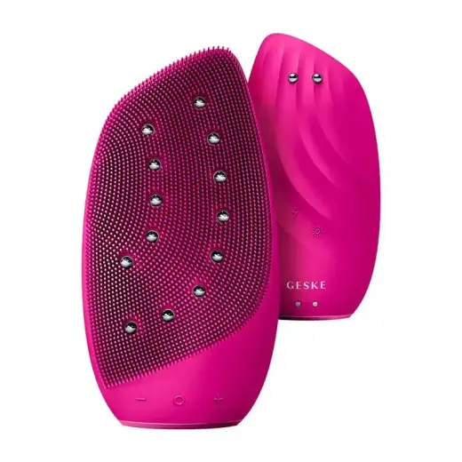 Sonic Thermo Facial Brush & Face-Lifter 8in1 Geske with APP (magenta) Foto 7