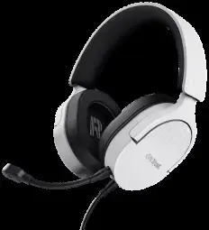 Austiņas Trust GXT 489W Fayzo White Фото num