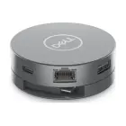 Dell 6-in-1 Multiport Adapter DA305 - docking station - USB-C - HDMI, DP, USB-C - 1GbE Фото num