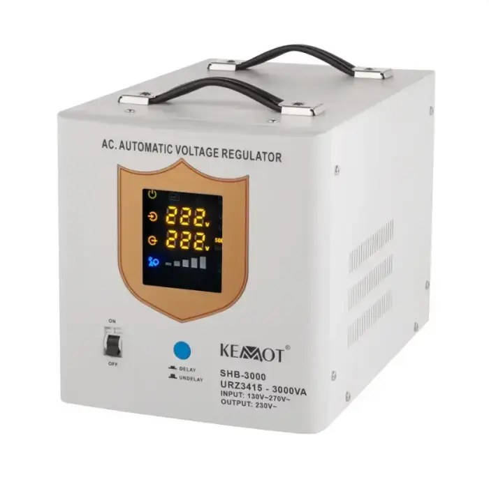 Single-phase voltage stabilizer 230Vac 3000VA