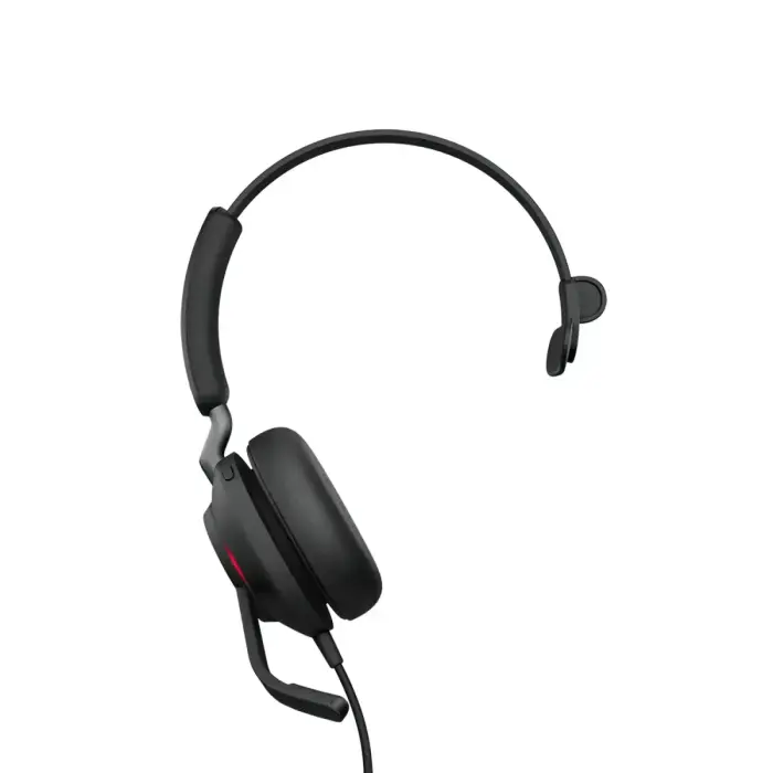 Jabra Evolve2 40 SE Headset Wired Head-band Office/Call center USB Type-C / USB Type-A Black