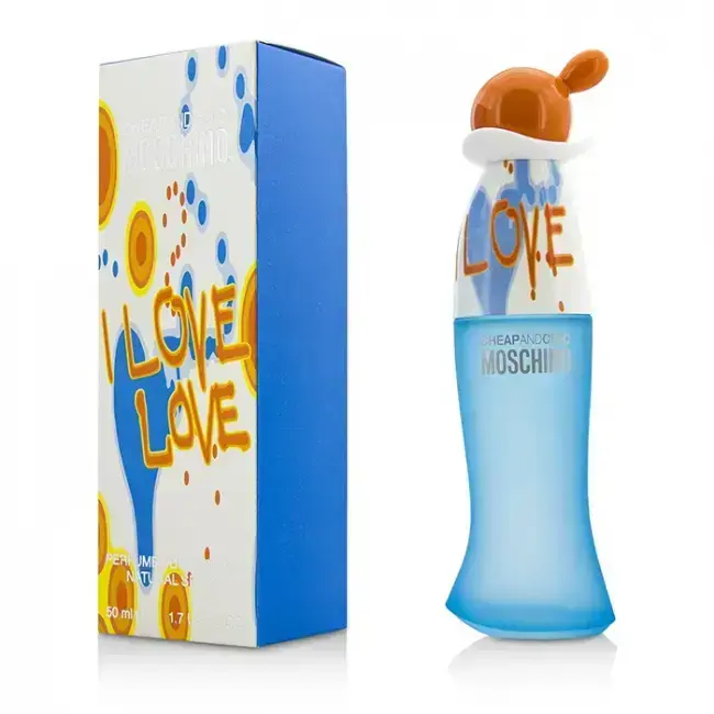Moschino Cheap & Chic I Love Love дезодорант в стекле 50 мл (для женщин)