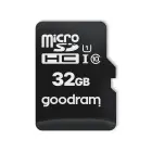 GOODRAM Memory MicroSD Card All in one - 32GB with adapter UHS I CLASS 10 100MB/s + reader Фото num