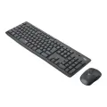 Logitech Keyboard and Mouse Set MK295 - Graphite — Photo 2
