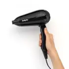 Babyliss Hair Dryer Travel Dry 2000 black Schwarz (5344E) Foto 1