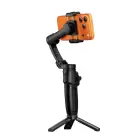 Gimbal with 3-axis stabilization and remote control Hoco K91 black — Foto 5