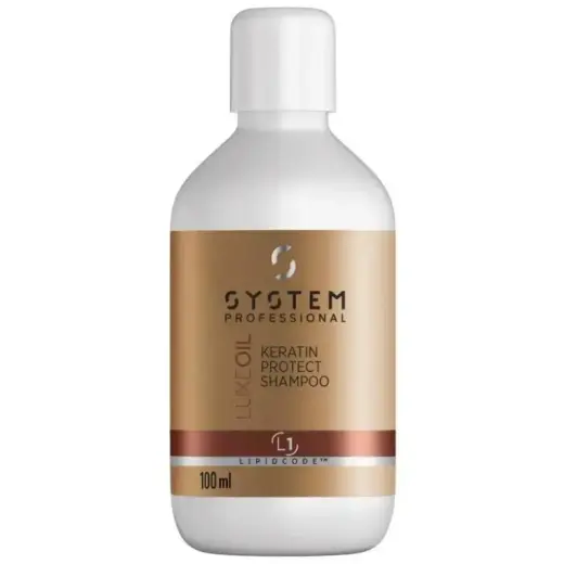 System Professional LuxeOil Keratin Protect Shampoo (damaged Hair) - 100ml