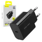 Blavec Wall charger BC-9 - Type C - PD 20W 3A (TCBC9-CB203A) black Фото num