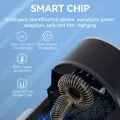 Wozinsky WDCCAC USB-C USB-A 36W car charger - black Foto 7