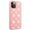 Guess GUHCP12LLSPEWPI iPhone 12 Pro Max 6,7" różowy|pink hard case Peony Collection Фото num