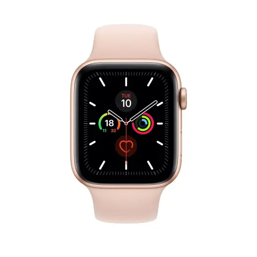 Fusion Silicone pulksteņa siksniņa Apple Watch 8 | 7 | 6 | 5 | 4 | 3 | 2 | SE (45 | 44 | 42mm) smilšu krāsa Foto 1