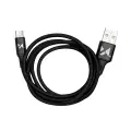 Wozinsky WUC-M1B datu pārraides un uzlādes vads | USB-A uz Micro USB | 12W | 1m | melns Foto 3