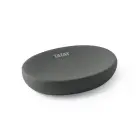 Soap dish Soft ceramic, anthracite grey — Photo 1