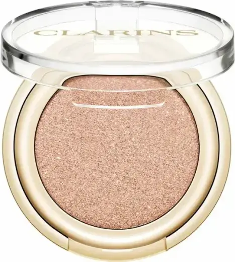 Clarins Ombre Skin Nude Primer-Infused Eyeshadow - Matte Satin + Pearlized Finishes 0.05 Oz. - Pearly Rosegold Foto 2