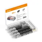 Laidų sujungimo gnybtų komplektas ant DIN Sonoff 211 Photo