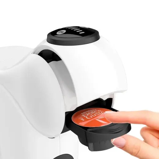 Jaunums! Akcija! KRUPS kapsulu kafijas automāts ar Nescafe®Dolce Gusto® Genio S  balts KP243110 Foto 8