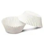 Формы для кексов 100 шт. белые Easy Bake Bio Ø7x3 см — Фото 1