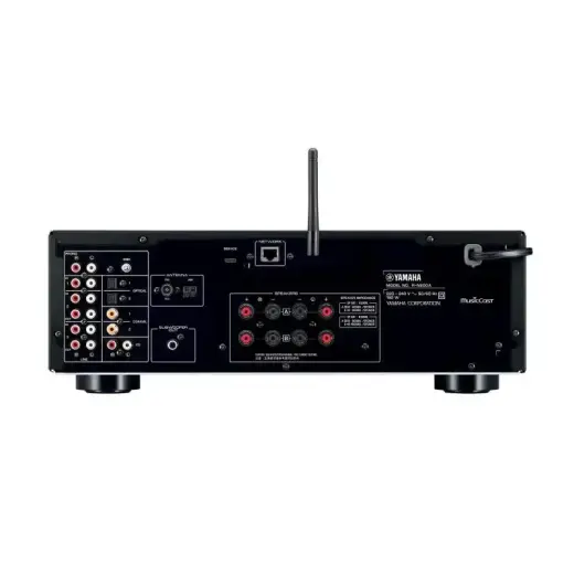 Yamaha AV-Receiver AVReceiver R-N600A RN600A Black Schwarz (R-N600A (RN600A BLB) Фото num