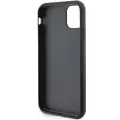 Karl Lagerfeld Gripstand Saffiano Karl&Choupette Pins case for iPhone 11 | Xr - black Photo