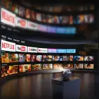 Yaber U12 LCD FullHD 1080p Multimedia Projector with Stereo Speakers - Black Foto 8