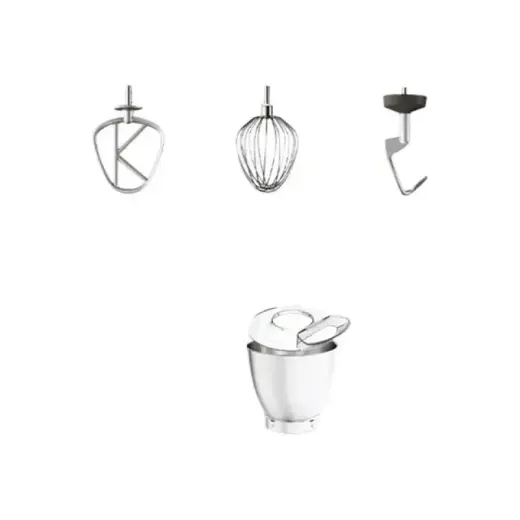 Kenwood Food Processor KVL65 001WH Kenwood001WH Kenwood 001WH Titanium Chef Baker XL white (KVL65.001WH) Foto 4