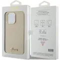 Guess Glitter Glossy Script case for iPhone 15 Pro Max - gold — Foto 8