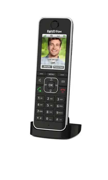 Fon C6 Black - German edition