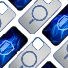 Apple iPhone 14 Plus - 3mk Frosty MagCase Blue — Foto 11