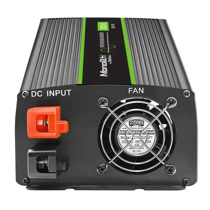 Qoltec Pure Sine Wave Inverter Monolith | 1000W | 2000W | 24V to 230V Foto 11