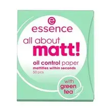 Essence Cosmetics All About Matt! Papeles Matificantes 50 U