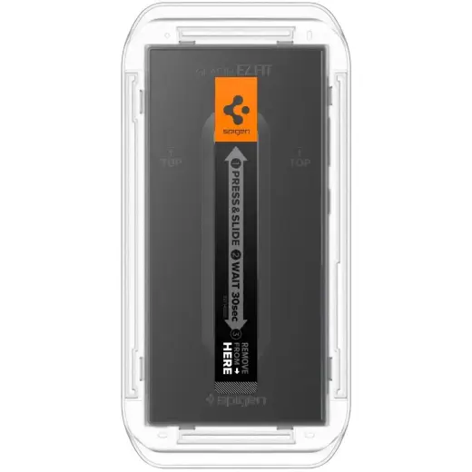 Spigen EZ Fit защитное стекло для телефона Samsung Galaxy S24 Ultra прозрачный 2 шт. Фото num