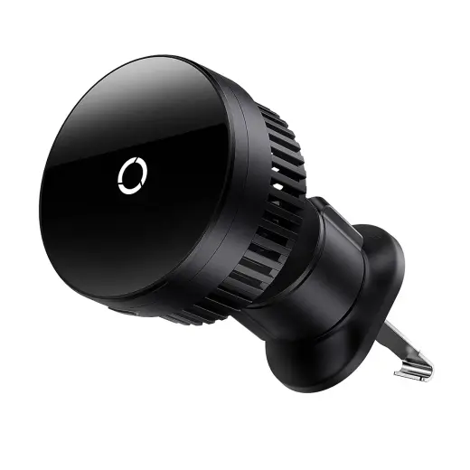 Baseus MagPro Series car holder with 15W inductive charger for air vent - black Фото num