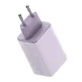 Baseus GAN6 Pro Fast Charger, 2xUSB-C + 2xUSB, 65W (purple) Foto 8