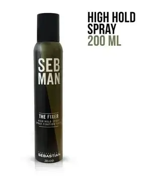 Sebastian Seb Man the Fixer High Hold Hairspray 200 Ml Foto 2