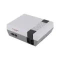 Игровая консоль Goodbuy с 2 джойстиками и 256 8-битными играми серого цвета Фото num