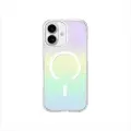AmazingThing Minimal Mag case for iPhone 17 compatible with MagSafe rainbow - multicolor Photo