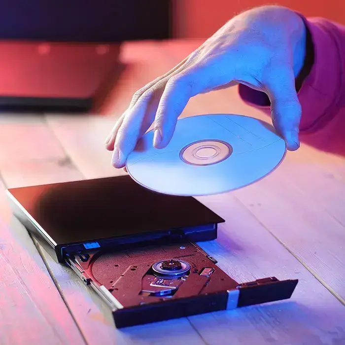 Qoltec External DVD-RW recorder |USB 3:0|Black Foto 9