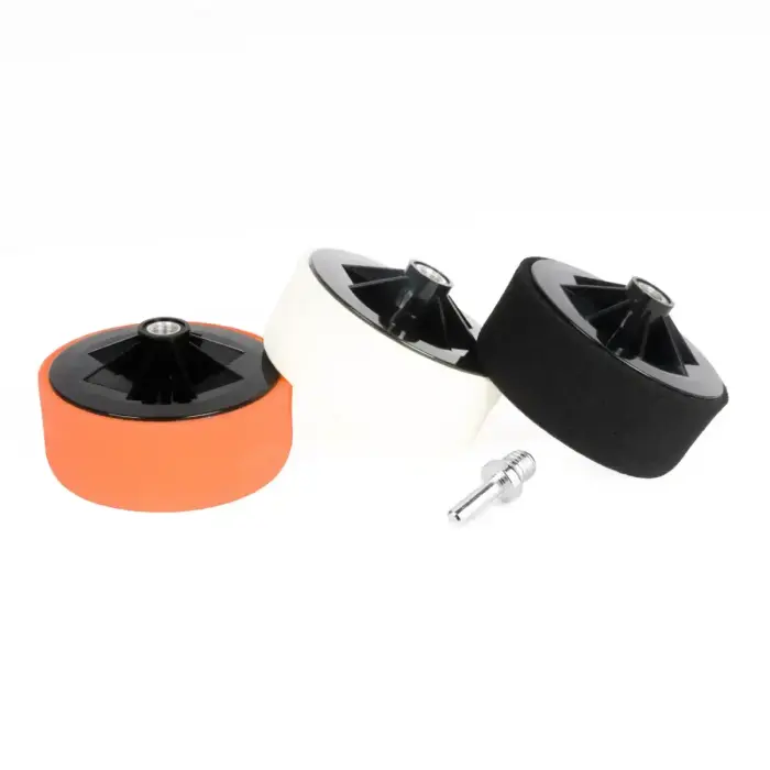 Auto pulēšanas komplekts 3 × 125 mm + M14